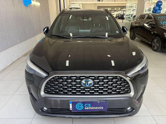 TOYOTA COROLLA CROSS 1.8 VVT-I HYBRID FLEX XRV CVT TOYOTA COROLLA CROSS 1.8 VVT-I HYBRID FLEX XRV CVT